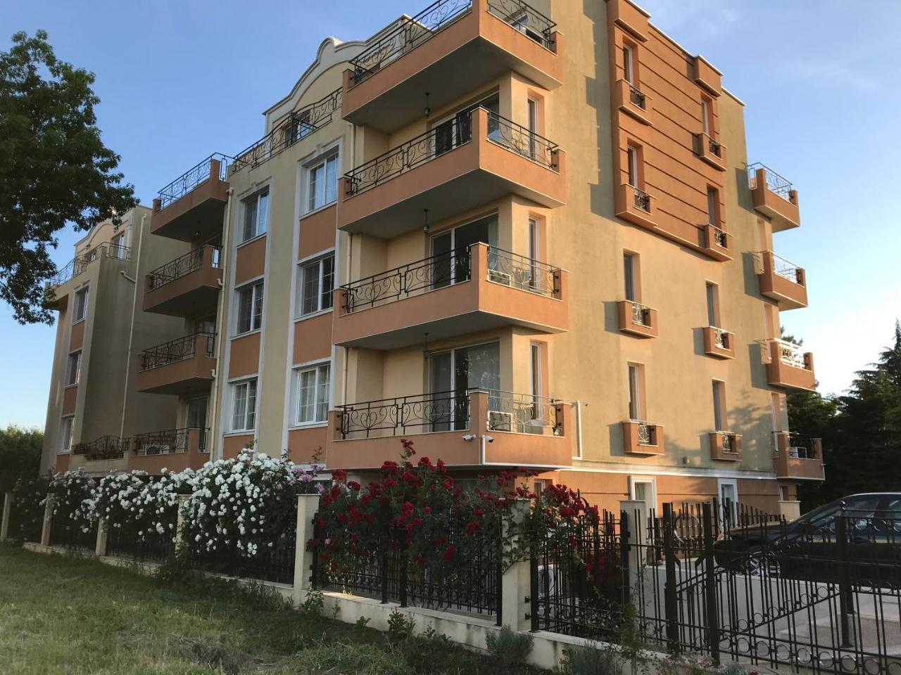 Pomorie Residence Apartments Экстерьер фото